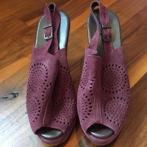 Cordani Hartman Slingback Platform Boho 39